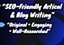 write clear and informative educational articles